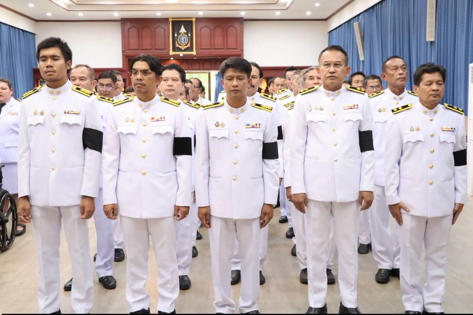 title - นางสาวอมรรัตน์ แขวงโสภา ปฏิรูปที่ดินจังหวัดพระนครศรีอยุธยา ปฏิบัติหน้าที่ในตำแหน่งผู้อำนวยการศูนย์ส่งเสริมและพัฒนาอาชีพเสริมนอกภาคการเกษตร(ศพส.) เป็นประธานในพิธีถวายสัตย์ปฏิญาณเพื่อเป็นข้าราชการที่ดีและพลังของแผ่นดิน เนื่องในโอกาสมหามงคลเฉลิมพระชนมพรรษา พระบาทสมเด็จพระปรเมนทรรามาธิบดีศรีสินทร มหาวชิราลงกรณ พระวชิรเกล้าเจ้าอยู่หัว 28 กรกฎาคม 2569